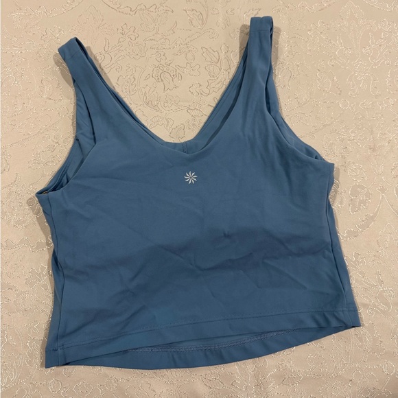 Athleta Tops - Athleta Blue Tank Top